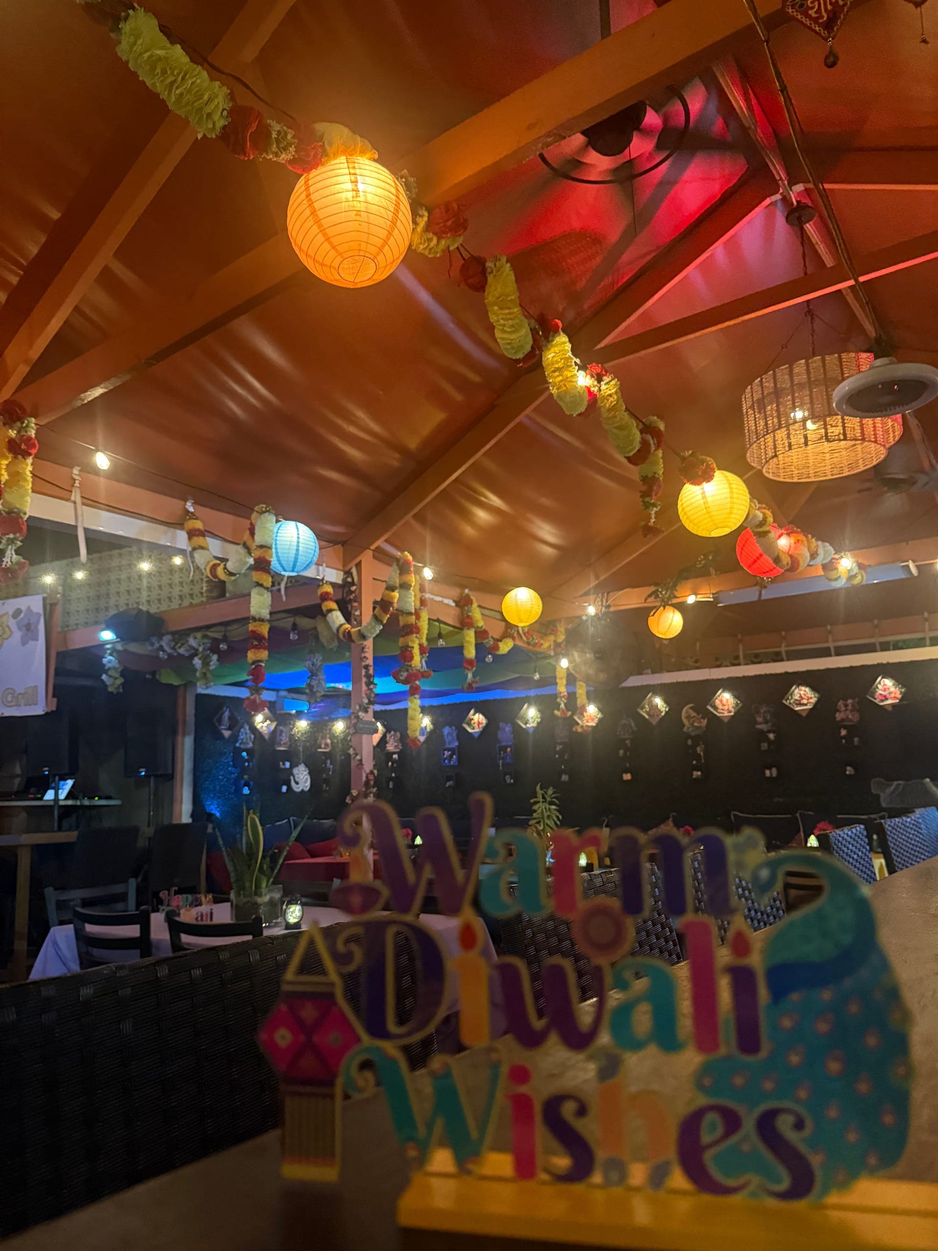 Thali Indian Grill events