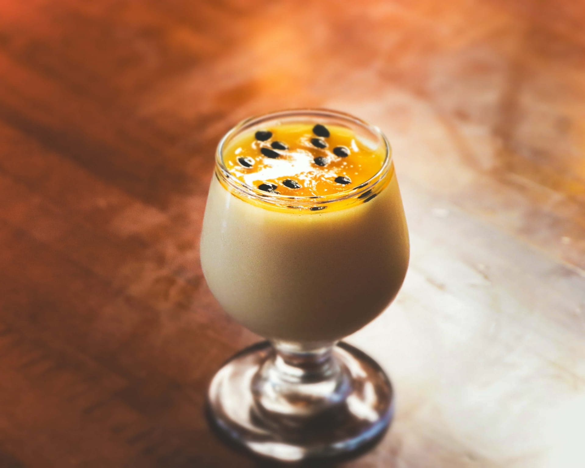 Passion fruit drink