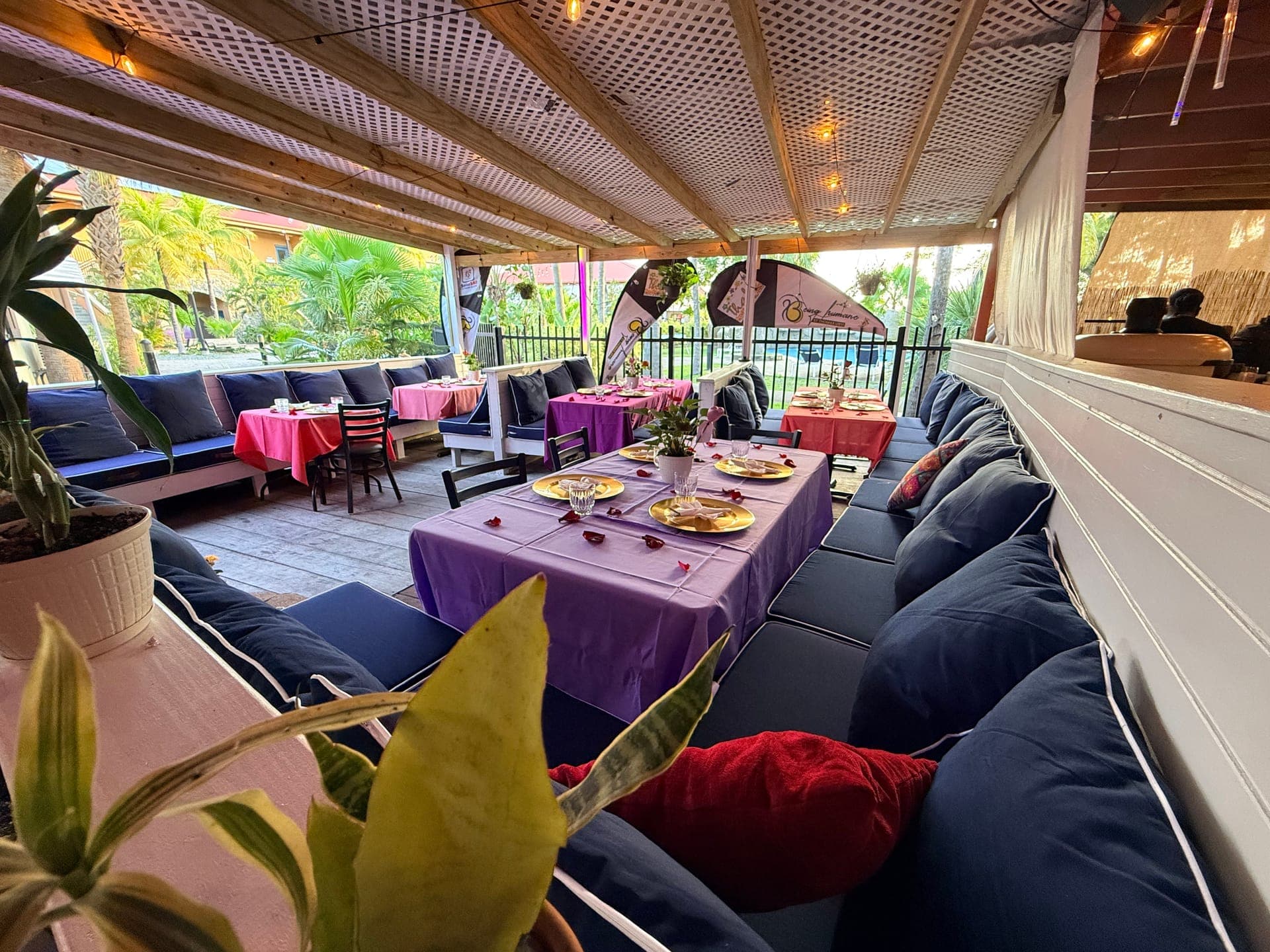 Thali Indian Grill outdoor patio