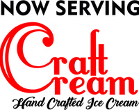 House crafted ice cream