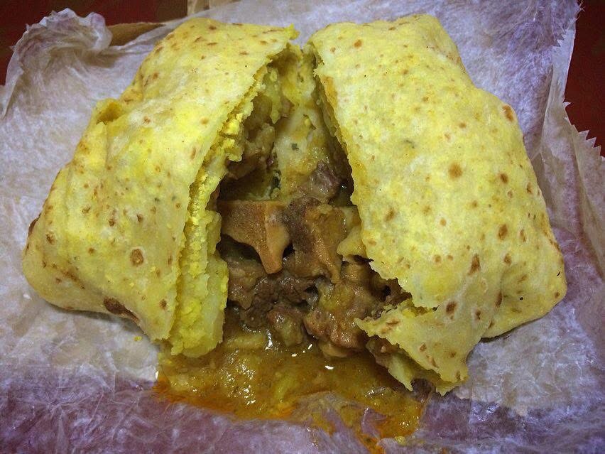 Trinidad roti